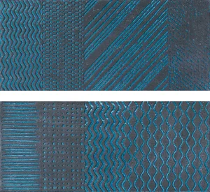 Плитка Naxos Raku Symbol Turquoise 26x60,5 матовая