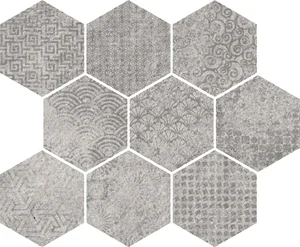 Мозаика Vives Raw-SP Gris 27x33 матовая