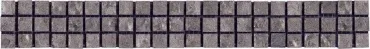 Бордюр ABK Re-Work Fascia Ardesia Bronzo 4x30 матовый