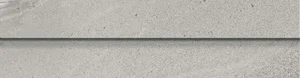 Бордюр ABK Re-Work Listellato 3d Single 3 Silver 20x80 матовый