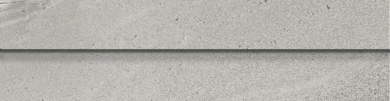Бордюр ABK Re-Work Listellato 3d Single 3 Silver 20x80 матовый