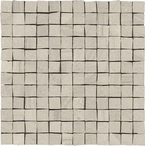 Мозаика ABK Re-Work Mosaico Opus Mini Multi Beige Rett 30x30 матовая