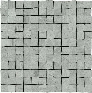 Мозаика ABK Re-Work Mosaico Opus Mini Multi Fog Rett 30x30 матовая