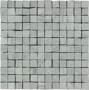 Мозаика ABK Re-Work Mosaico Opus Mini Multi Fog Rett 30x30 матовая