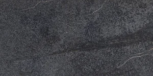 Керамогранит Realistik Alexandria Nero Sugar Carving 60x120 лаппатированный