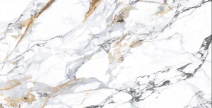 Керамогранит Realistik Lima Polished Gold Carving 60x120 полированный