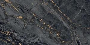 Керамогранит Realistik Thea Black Grit Granula 60x120 лаппатированный