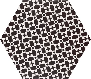 Декоративный элемент Realonda Grazia Decor 28,5x33 матовый