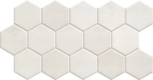 Керамогранит Realonda Hex White 26,5x51 матовый