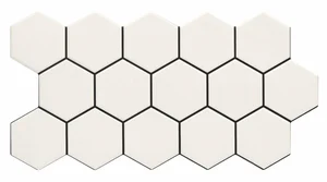 Керамогранит Realonda Hex Snow 26,5x51 матовый