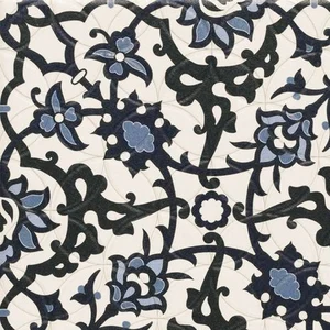Декоративный элемент Realonda Orly Blue 44,2x44,2 сатинированный