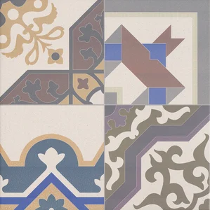 Керамогранит Realonda Patchwork 44,2x44,2 сатинированный