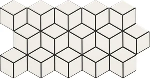 Керамогранит Realonda Rhombus Snow 26,5x51 матовый