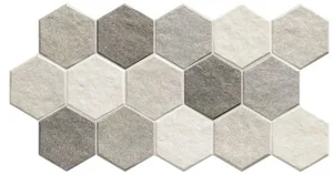 Керамогранит Realonda Stonehenge Hex Frost 26,5x51 матовый