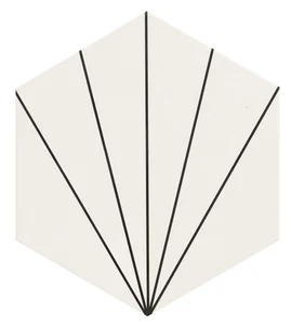 Керамогранит Realonda Venus White RLN0085 28,5x33 матовый