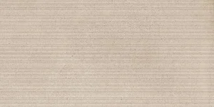 Керамогранит Refin Namib RK88 Ribbed Ecru R 60x120 матовый