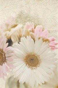 Панно Paradyz Reflection Beige Panel Gerber 60x90 глянцевое