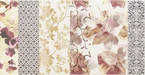 Декоративный элемент Paradyz Reflection Inserto Patchwork 30x60 глянцевый