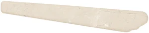 Бордюр Exagres Rem. Marbles Crema Marfil Derecha 3x33 матовый