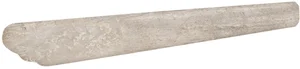 Бордюр Exagres Rem. Marbles Travertino Izquerrdo 3x33 матовый