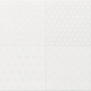 Керамогранит Cristacer Retro Blanco 45x45 полированный