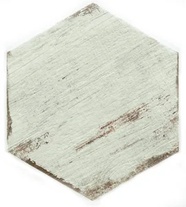 Керамогранит Natucer Retro Hex Blanc 36x41,5 матовый