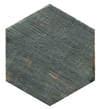 Керамогранит Natucer Retro Hex Cendra 36x41,5 матовый