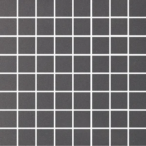 Мозаика Grazia Retro Mosaico Coal MOR2 30x30 матовая