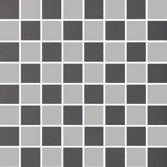 Retro Mosaico Coal-Silver MOR16