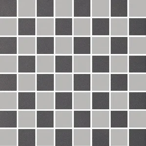 Мозаика Grazia Retro Mosaico Coal-Silver MOR16 30x30 матовая