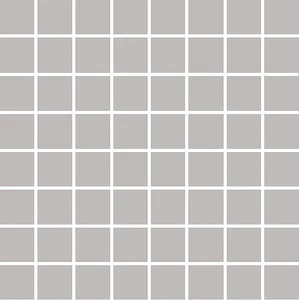 Мозаика Grazia Retro Mosaico Silver MOR6 30x30 матовая