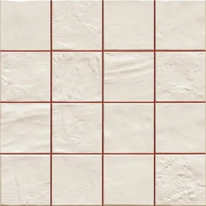 Мозаика La Platera Rev. Art Hueso Brillo 35x35 глянцевая