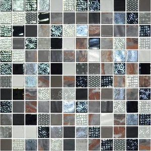 Мозаика Onix Mosaico Rev. Cosmic Firenze Malla 31,1x31,1 глянцевая