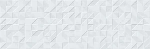Плитка Emigres Rev. Craft Origami Bianco 25x75 матовая