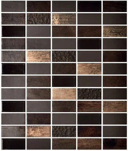 Мозаика Onix Mosaico Rev. Marbelous Vitra Skin Malla 26,2x31,8 глянцевая