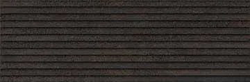 Плитка Emigres Rev. Olite Gomera Negro 20x60 матовая
