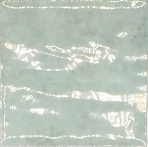 Плитка Revoir Paris Atelier DCR1010_010 Vert D'Eau глянцевая 10x10