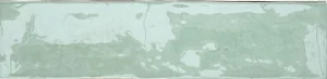 Плитка Revoir Paris Atelier WW_008 Vert D'Eau глянцевая 6,2x25