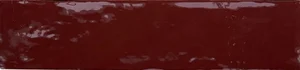 Плитка Revoir Paris Atelier WW_010 Bordeaux глянцевая 6,2x25