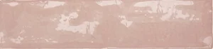 Плитка Revoir Paris Atelier WW_011 Vieux Rose глянцевая 6,2x25
