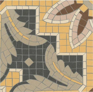 Керамогранит Revoir Paris Bel Histoire Octavie Coin A VVS1515_030 15x15 матовый