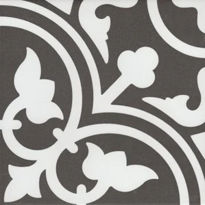 Керамогранит Revoir Paris La Madeleine VVS2020_021 Flavie Noir 20x20 матовый