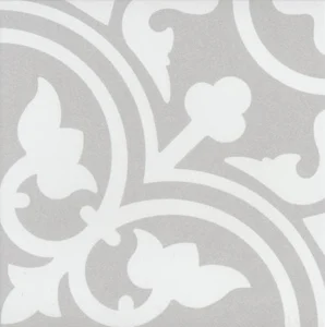 Керамогранит Revoir Paris La Madeleine VVS2020_022 Flavie Gris 20x20 матовый