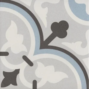 Керамогранит Revoir Paris La Madeleine VVS2020_024 Flavie Bleu 20x20 матовый