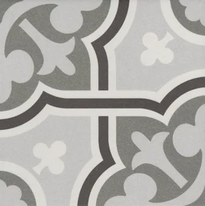 Керамогранит Revoir Paris La Madeleine VVS2020_036 Flow Gris 20x20 матовый