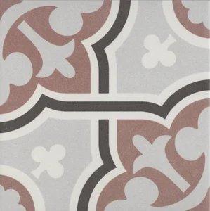 Керамогранит Revoir Paris La Madeleine VVS2020_037 Flow Marron 20x20 матовый