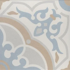 Керамогранит Revoir Paris La Madeleine VVS2020_038 Gaetine Bleu 20x20 матовый