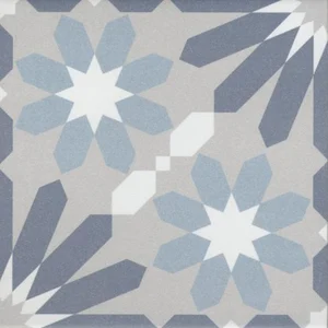 Керамогранит Revoir Paris La Madeleine VVS2020_040 Syrah Bleu 20x20 матовый