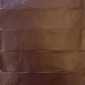 Плитка Revoir Paris Provence WW_039 Chocolat Mat 6,2x25 матовая