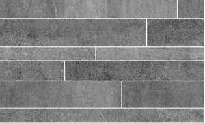 Мозаика Sant Agostino Revstone Vox Dark CSAVOXDK45 22,5x45 матовая